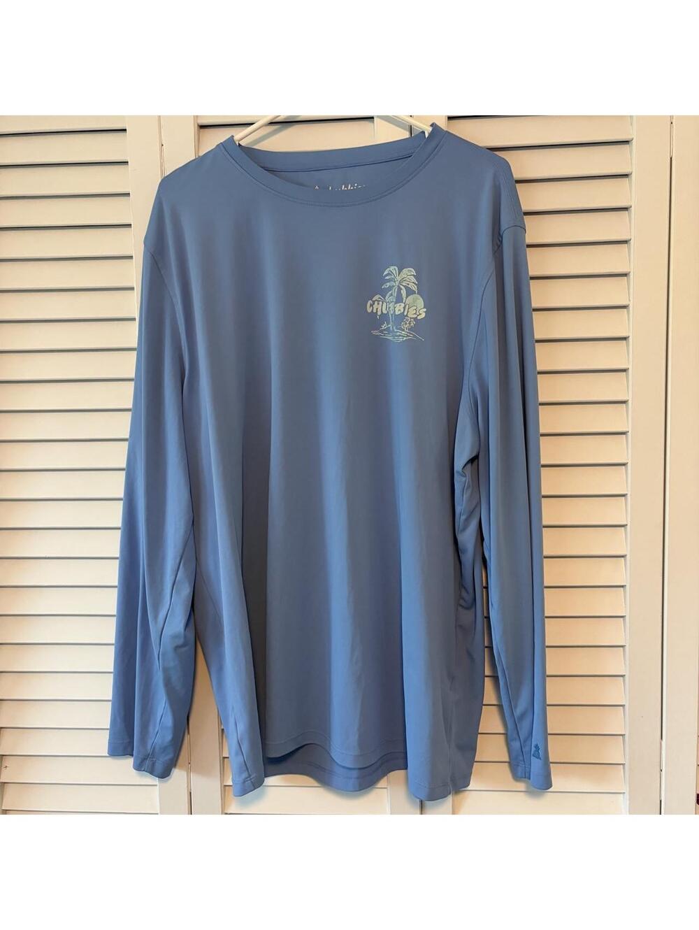Chubbies Men's Blue Shirt